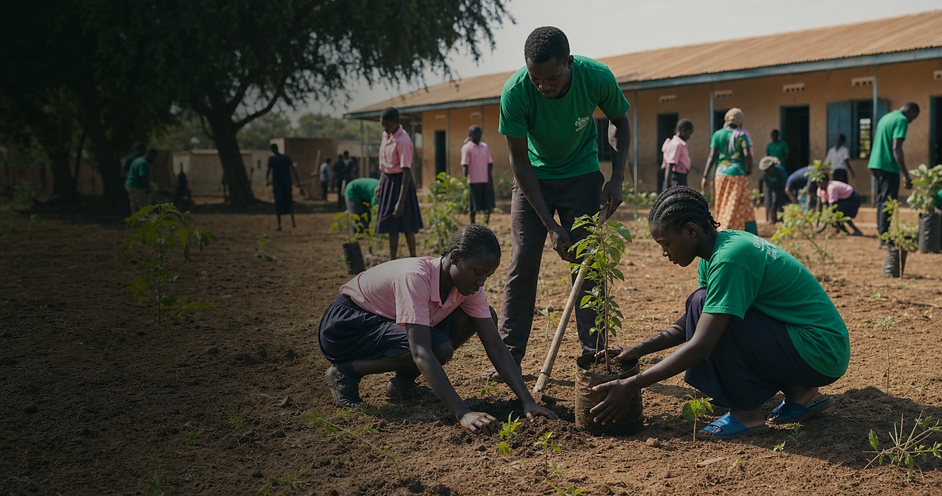 Tree planting and environmental restoration