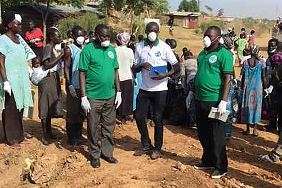 GPSS community health outreach