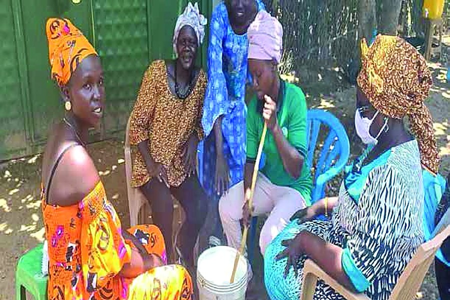 Livelihoods training