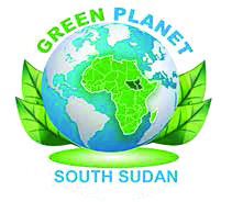 Green Planet South Sudan logo