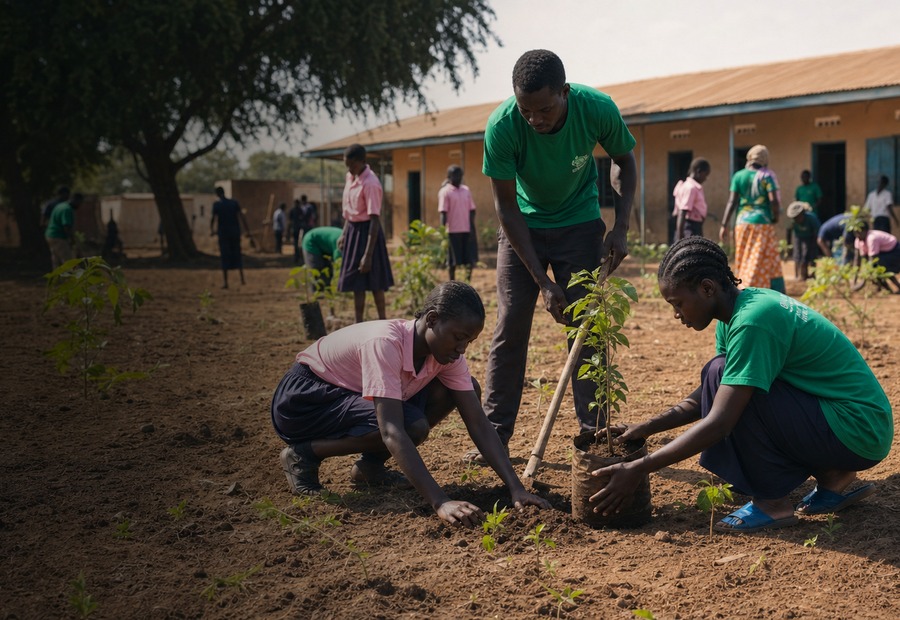 Green Planet South Sudan profile